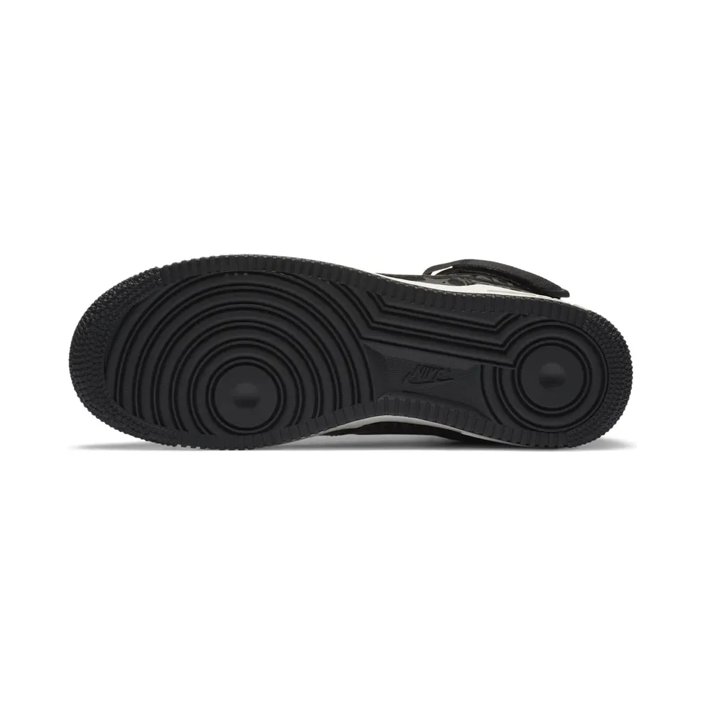 Nike Air Force 1 High Toll Free Black/Black-Sail-Vast Grey (CU1414-001)