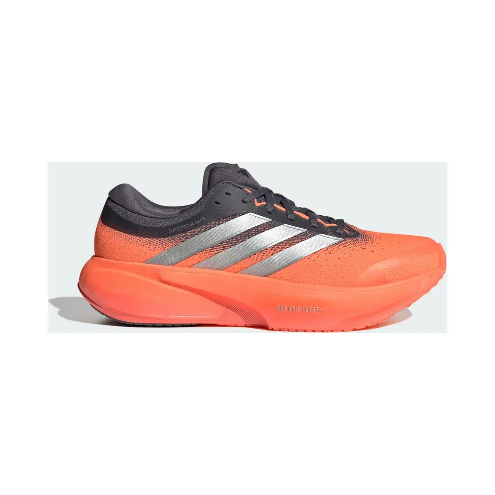 Adidas Supernova Rise 3 Running Shoes Aurora Onix / Silver Metallic / Lucid Orange (JP8689)