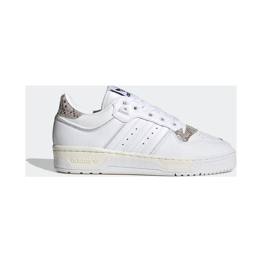adidas Rivalry Low 86 Schuh Cloud White / Off White / Core Black (HQ7019)