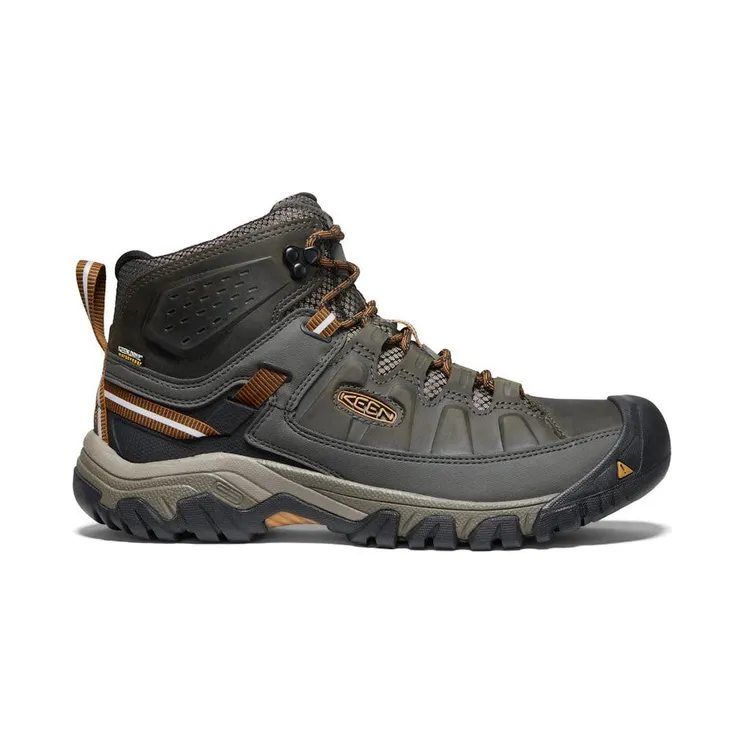 Keen Targhee III Waterproof Mid Black Olive Golden Brown (1017787)