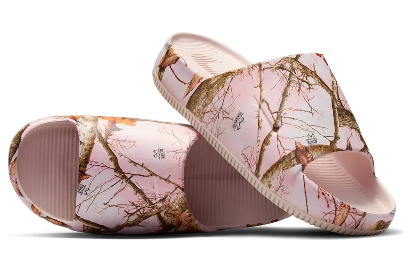 Nike Slippers Nike Calm Slide Silt Red / Silt Red / Silt Red (IF5621-600)
