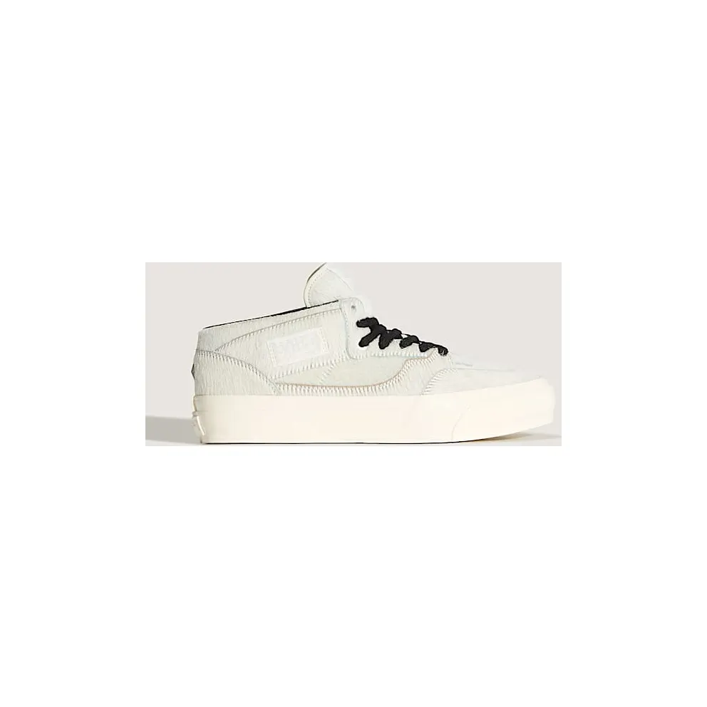 Vans Half Cab 33 LX Life is Unfair Marshmallow Pony Hair (VN000EJGKIG)