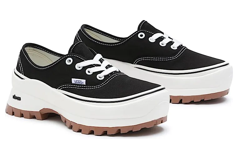 Vans Authentic Vibram DX Black White Gum (VN0A5JLW6BT)