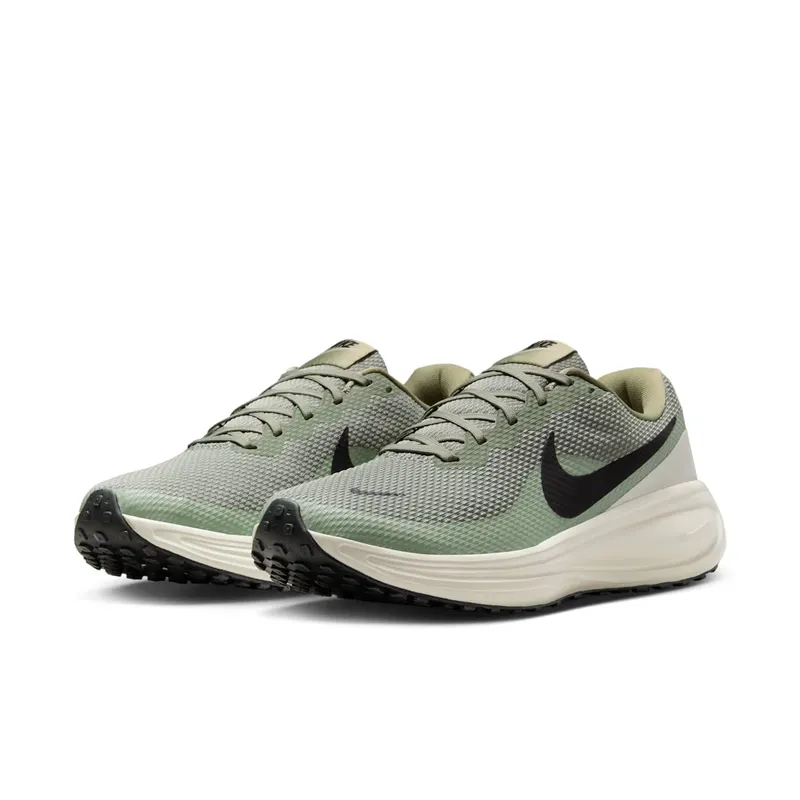 Nike Revolution 8 Light Army Jade Horizon Phantom Black (HJ9198-300)