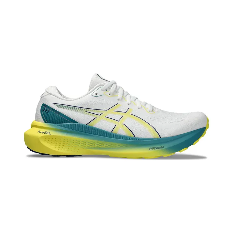 ASICS Gel-Kayano 30 White Bright Yellow (1011B548-101)