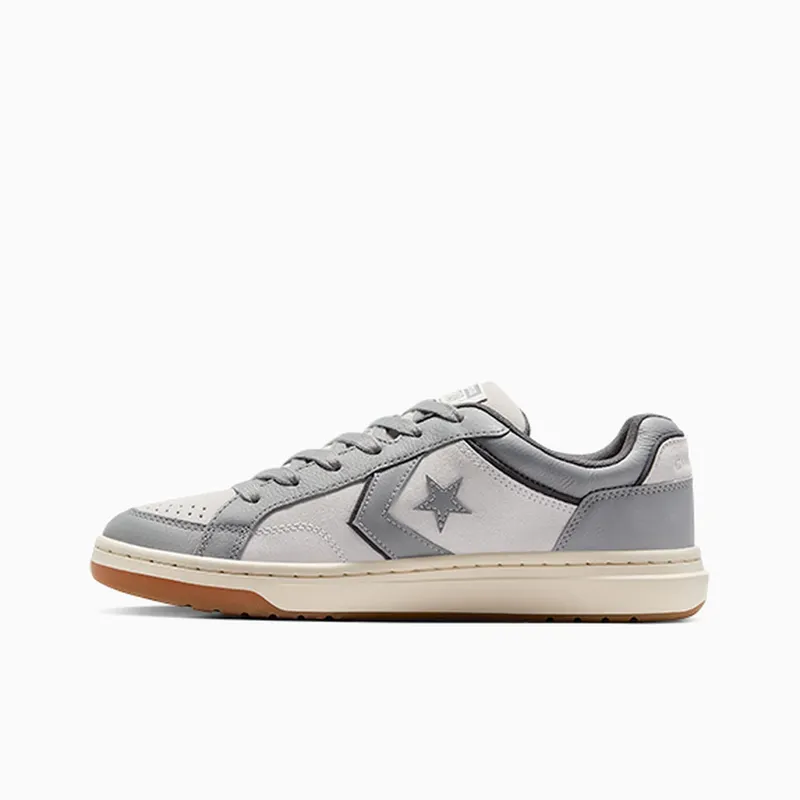 Converse Pro Blaze Classic Leather & Suede Barely Grey/Natural Ivory (A14246C)