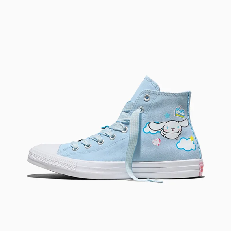 Converse Chuck Taylor All Star Hi “Hello Kitty and Friends Cinnamoroll” (A17698C)