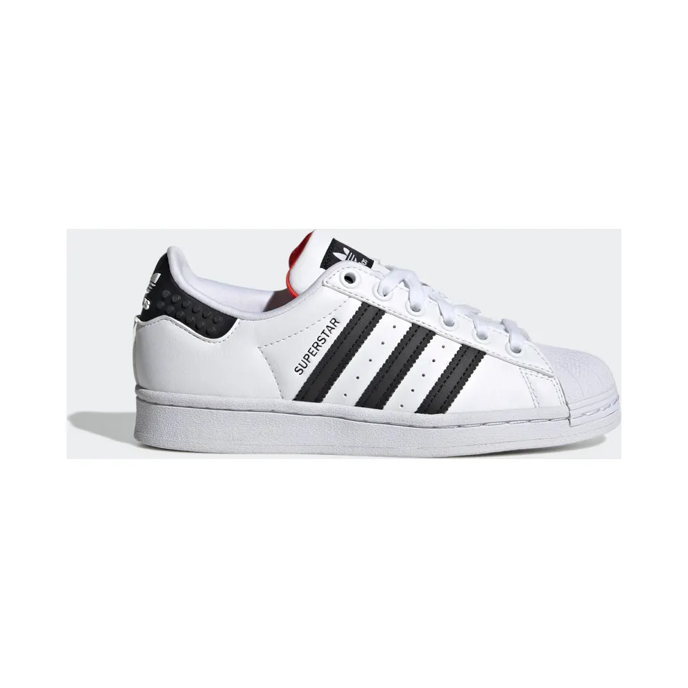 adidas SUPERSTAR J Cloud White / Core Black / Pantone (GV8885)