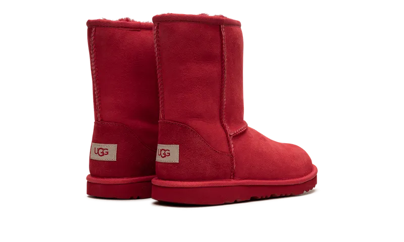 Ugg Classic II GS “Red” (1017703K-SBR)