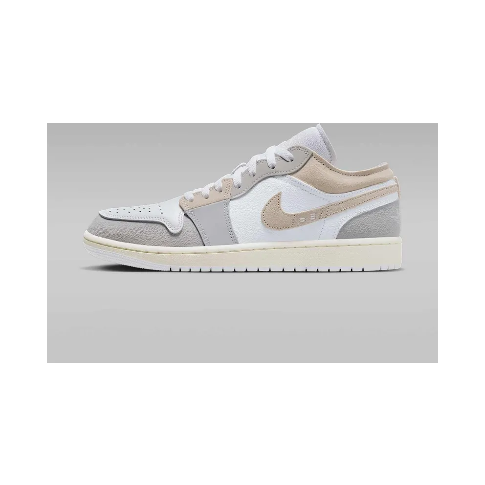 Air Jordan 1 Low SE Craft “Tech Grey” (DN1635-002)