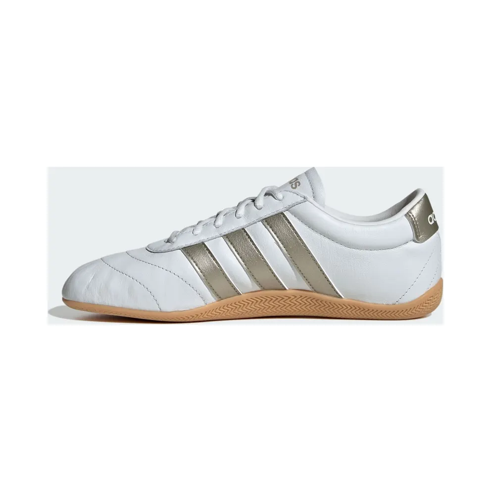 adidas Grand Court Lo Crystal White Cyber Metallic (JQ9685)