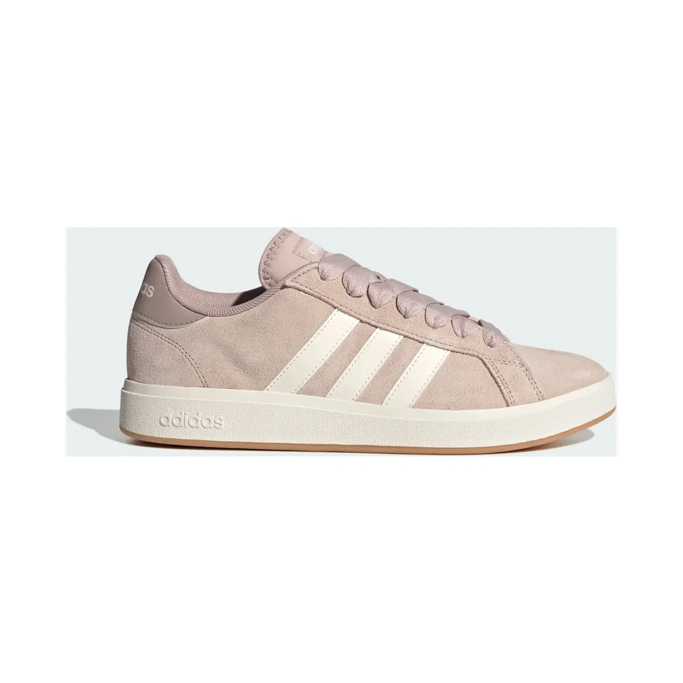 Adidas Grand Court Base 00s Wonder Taupe / Off White / Grey (JQ2721)