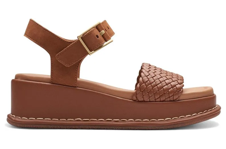 Clarks Kimmei Bay Tan Leather (26176405)