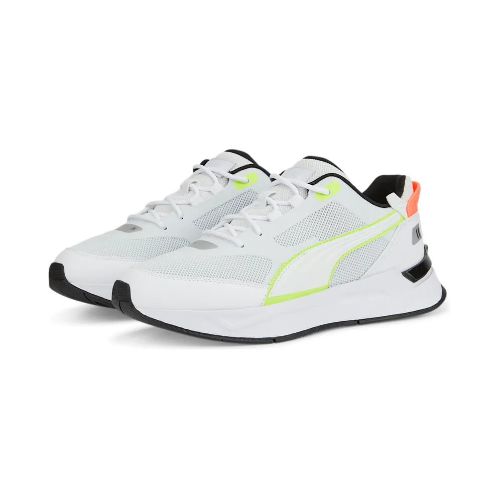 Puma Mirage Sport Tech Laser Tag White/Green (386448-01)