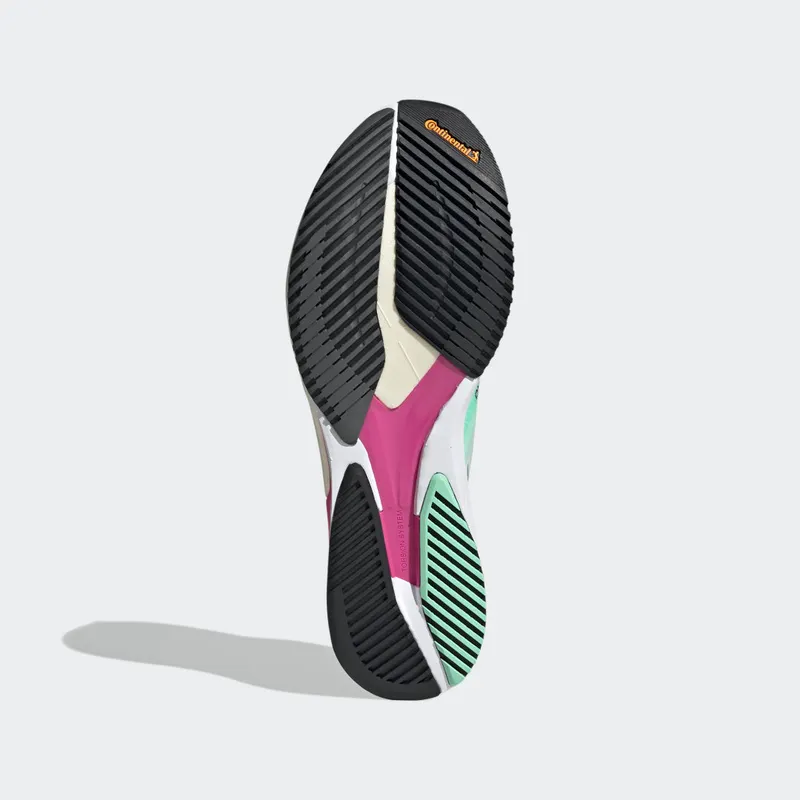 adidas Adizero Adios 7 Cloud White / Core Black / Pulse Mint (GV9059)