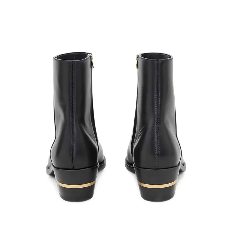 Amiri Leather Ryder “Black” (AM426BO001 006U)