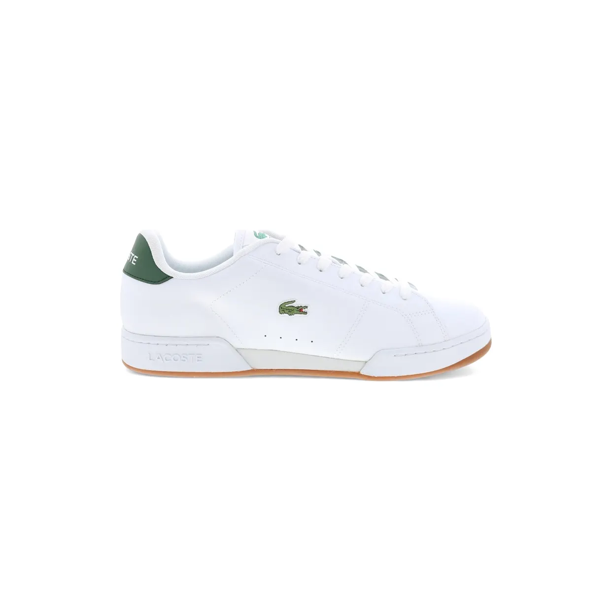Lacoste Carnaby Cup 125 3 SMA White Dark Green (7-49SMA00361R5)