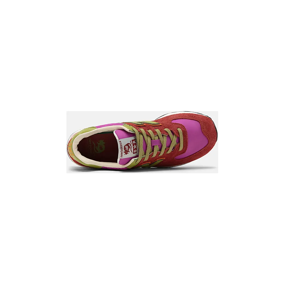 New Balance 574 Stray Rats Red (ML574RAT)