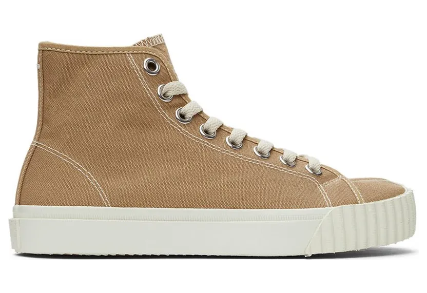 Maison Margiela Black High Tabi Sneakers (S58WS0192 P4291)