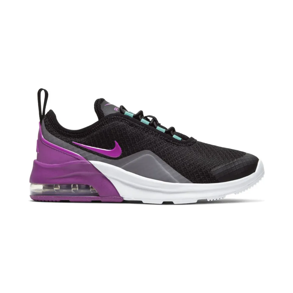 Nike Air Max Motion 2 Black Hyper Violet (PS) Black/Gunsmoke/Aurora (AQ2743-013)