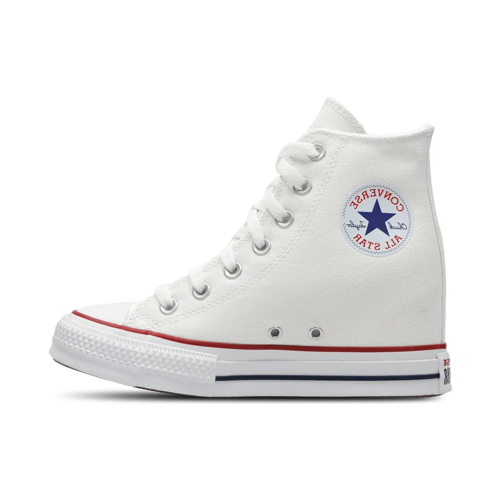 Converse Chuck Taylor All Star Classic Wedge Platform White/Red/Navy (A11908C)