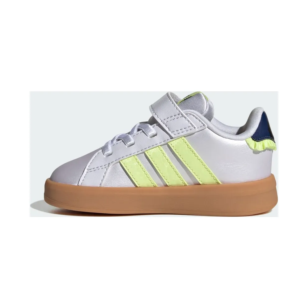 Adidas ADIDAS DISNEY GRAND COURT 3.0 Shoes PEUTERS Frozen Purple / Semi Frozen Lemon / Gum (KI9182)