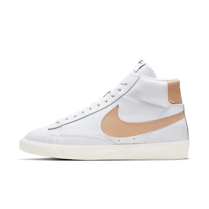 Nike Blazer Mid Light Patina White/Black-Metallic Gold-Vachetta Tan (CU6679-100)