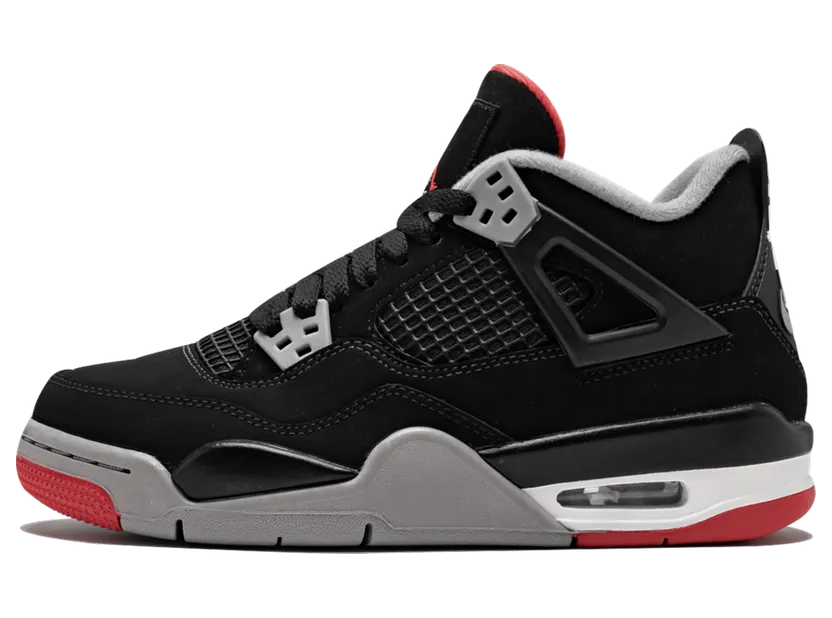 Air Jordan 4 TD “Bred Reimagined” (BQ7670-006)