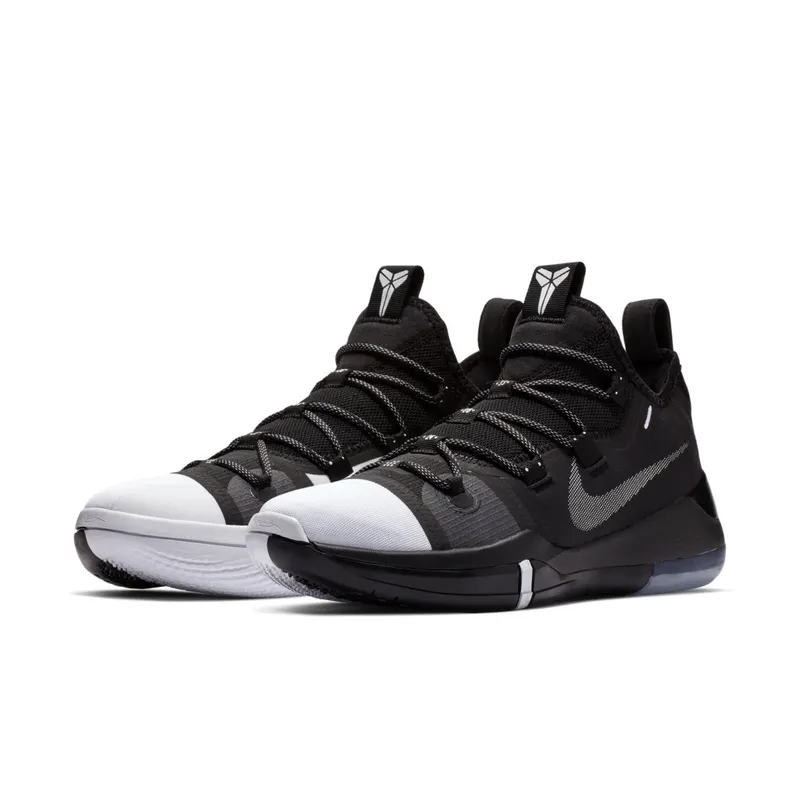 Nike Kobe AD Black Toe Black/Black-White (AR5515-002)