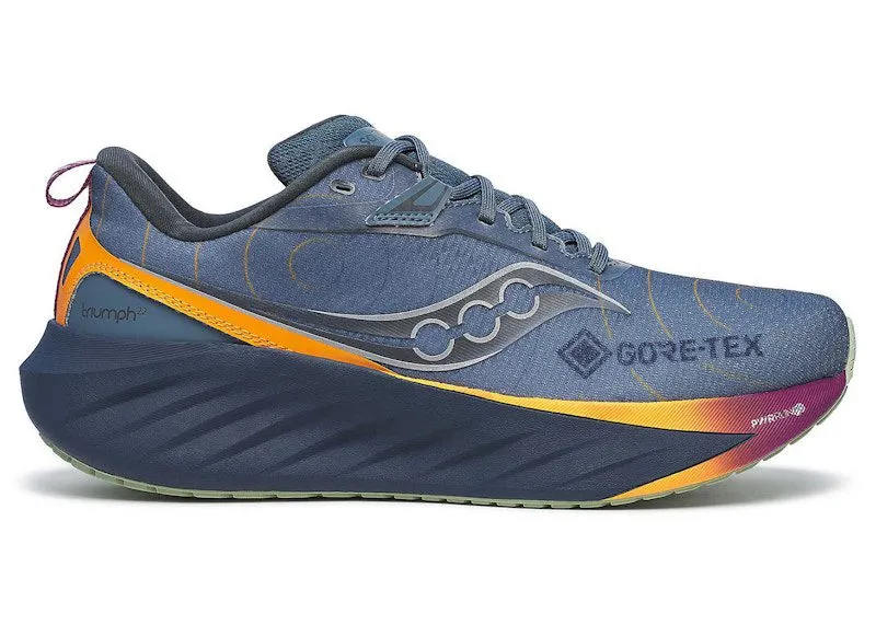 Saucony Triumph 22 Gore-Tex Mirage Navy (S20966-253)