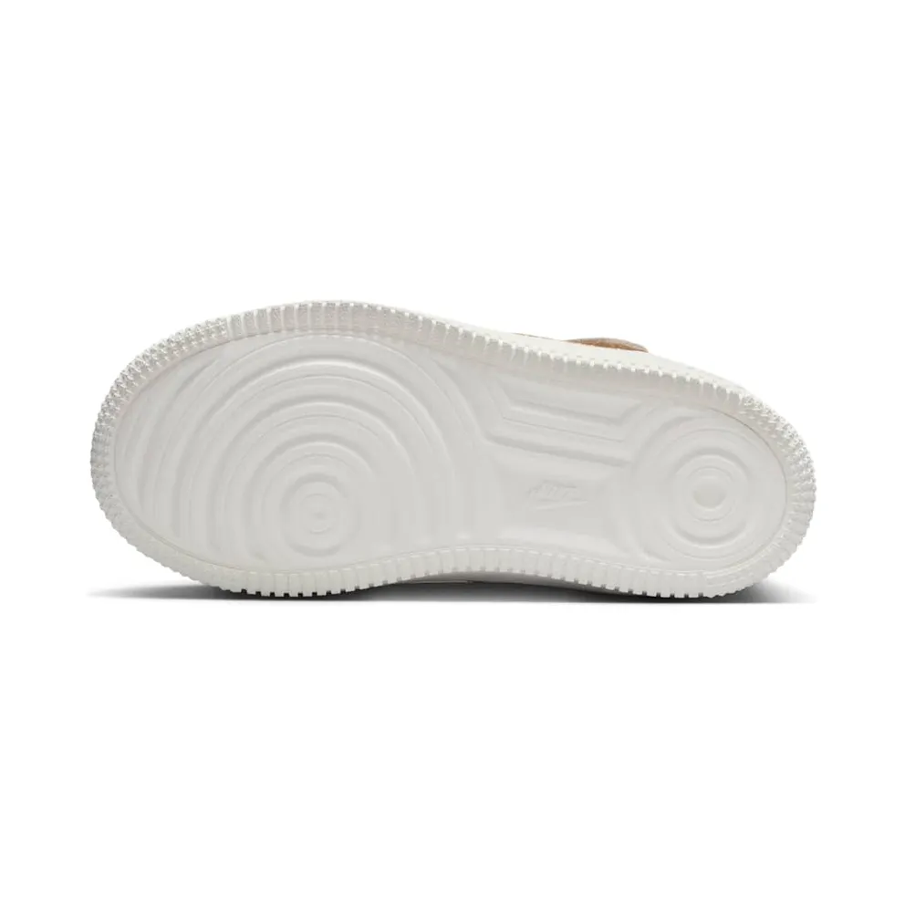 Nike Force 1 Low SE EasyOn PS “Sanddrift Sail Dark Raisin Pale Ivory” (FZ4514-100)