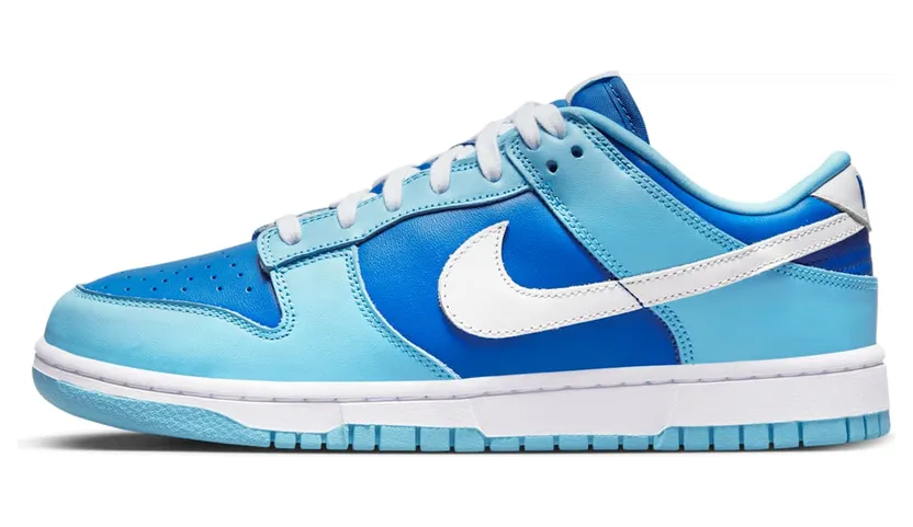 Nike Dunk Low Retro QS Flash White Argon Blue (DM0121-400)