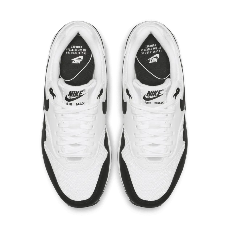 Nike Air Max 1 White Black (W) White/Black (319986-109)