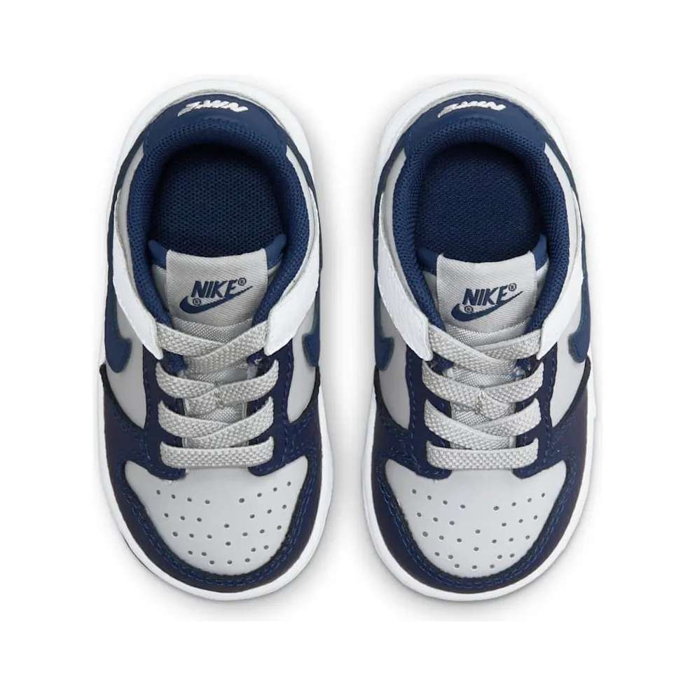 Nike Dunk Low EMB NBA 75th Anniversary Brooklyn Nets (TD) (DC9562-001)