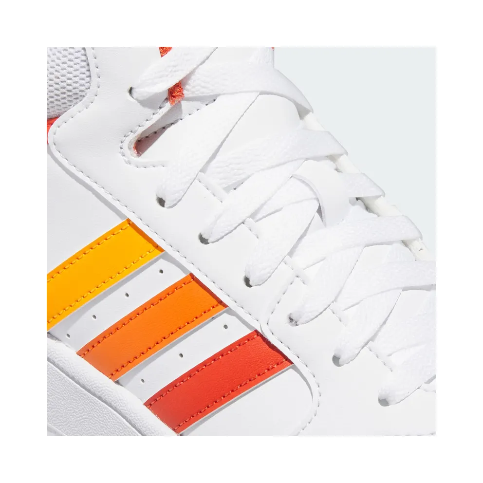 adidas Hoops 3.0 Cloud White Preloved Red Orange (IH0181)