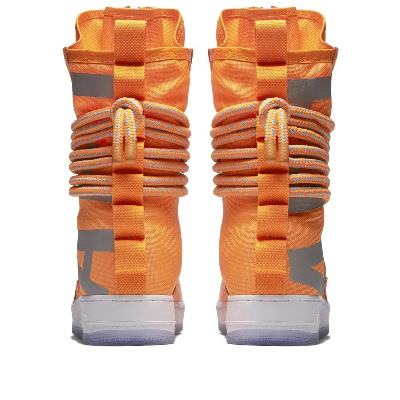 Nike SF Air Force 1 High Total Orange Total Orange/Total Orange-White (AA1128-800)