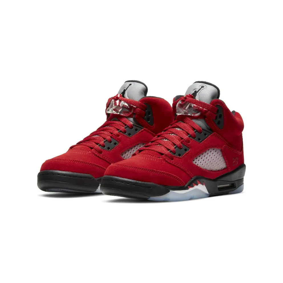 Air Jordan 5 Retro Raging Bulls (GS) (2021) (440888-600)