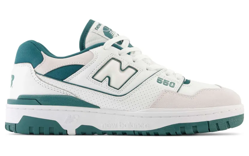 New Balance BB550 STA White / Vintage Teal (BB550STA)