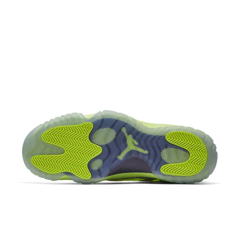 Jordan 11 Retro Low IE Volt Volt/Volt-Cement Grey (919712-700)