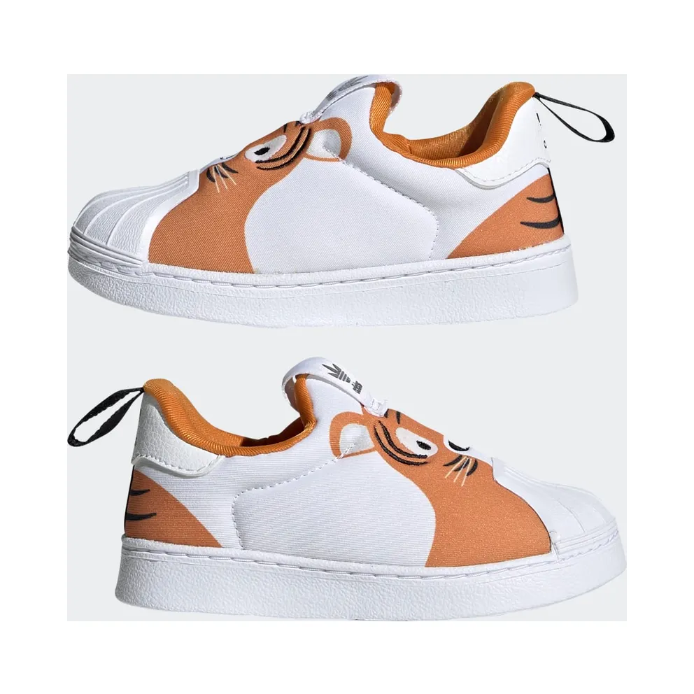 adidas Superstar 360 Tiger Cloud White / Focus Orange / Core Black (Q46176)