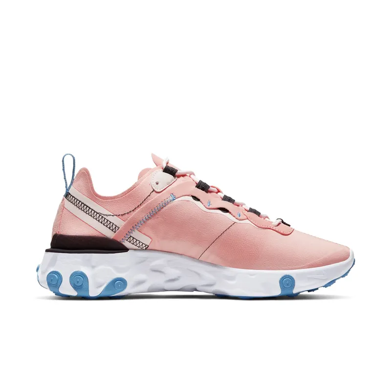 Nike REACT ELEMENT 55 “Coral Stardust” (BQ2728-602)
