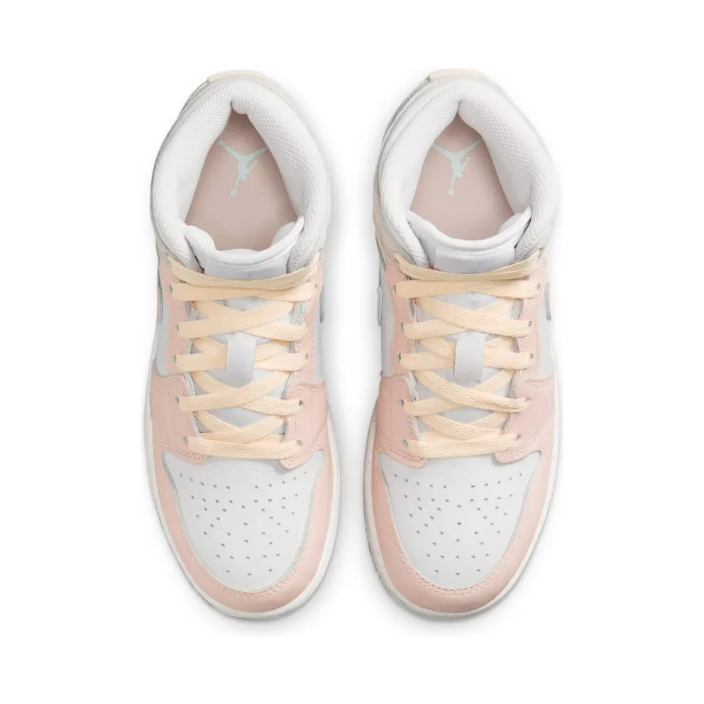 Jordan 1 Mid GS “Flamingo” (HJ5940-100)