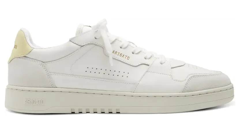 Axel Arigato Dice Lo geperforeerde “White” (F4284001)