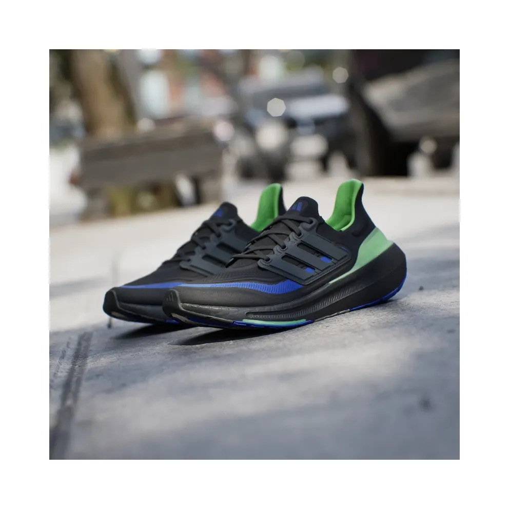 adidas Ultra Boost Light Core Black Lucid Lime (IF2414)