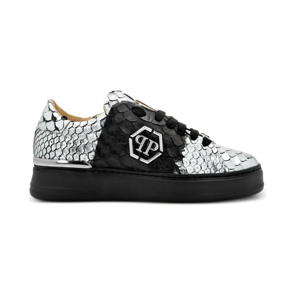 Philipp Plein mit Schnürung – Grey (PADSUSC0558PLE029P)