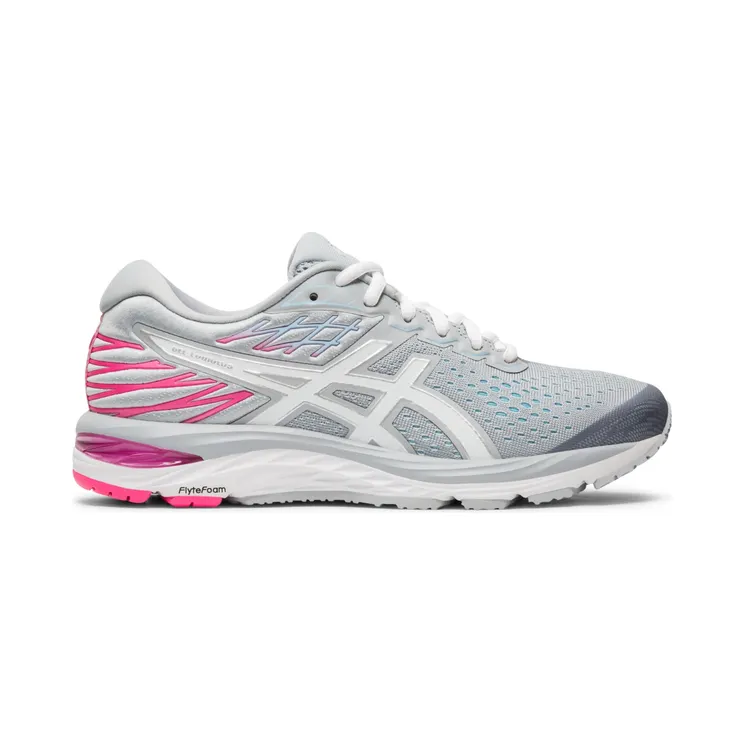 ASICS Gel-Cumulus 21 Wide Piedmont Grey (W)