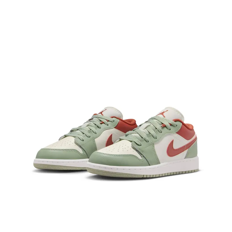 Air Jordan 1 Low White (553560-133)