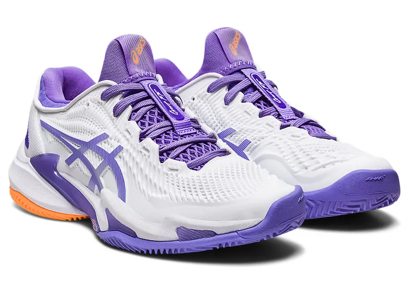 Asics COURT FF 3 CLAY White/Amethyst (1042A221.101)