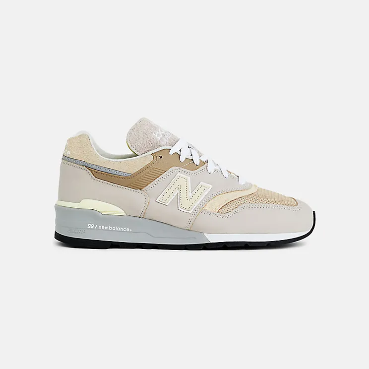 New Balance 997 “Made in USA – Moonrock / Driftwood” (U997GG)