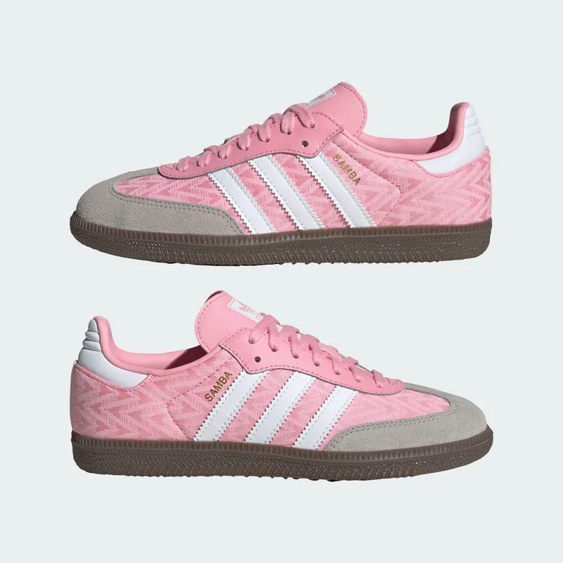 Adidas Samba OG GS “Light Pink White Gum” (JP9502)